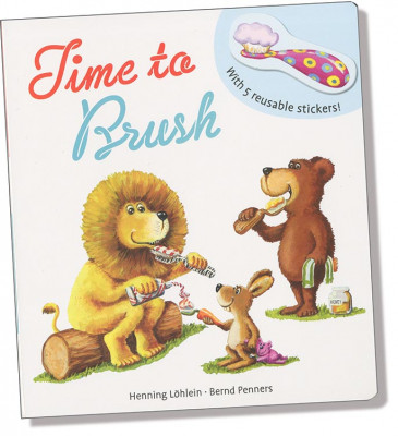 Time to Brush book details